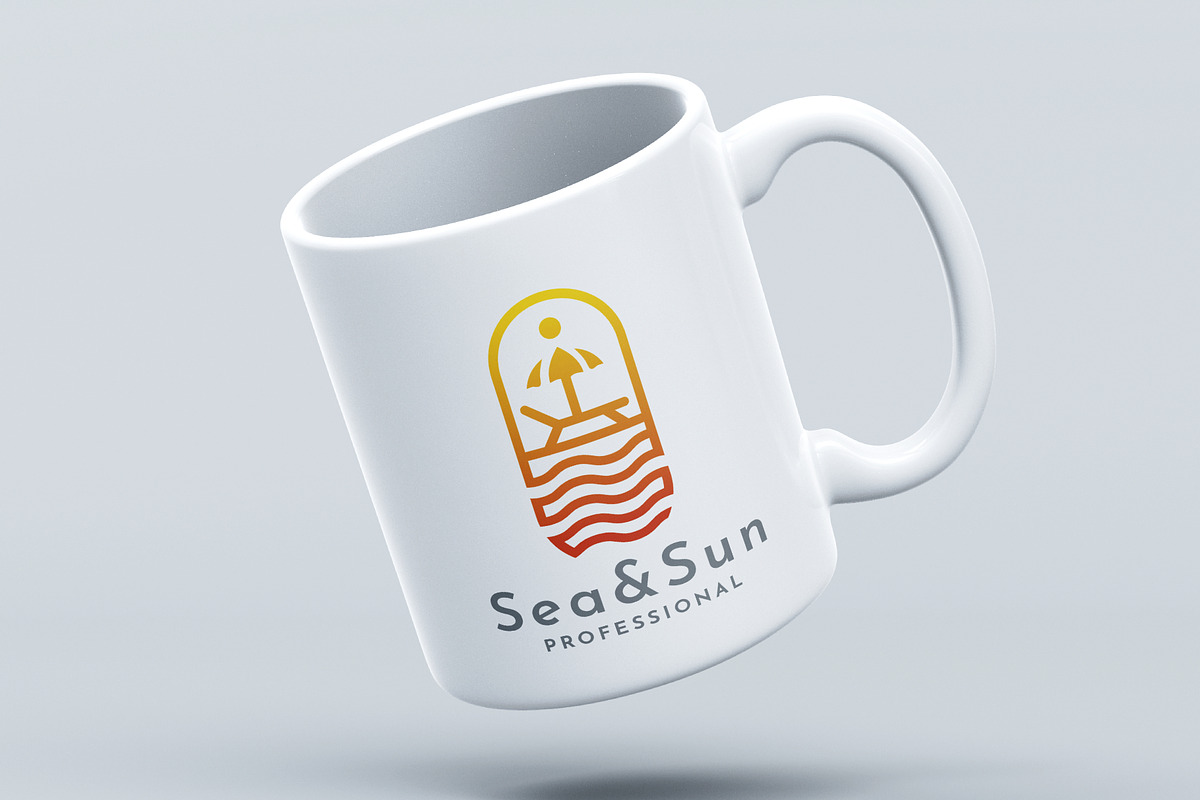 Sea Sun Travel Agent Logo, a Branding & Logo Template by Design_Planet (Photo 4 of 5)