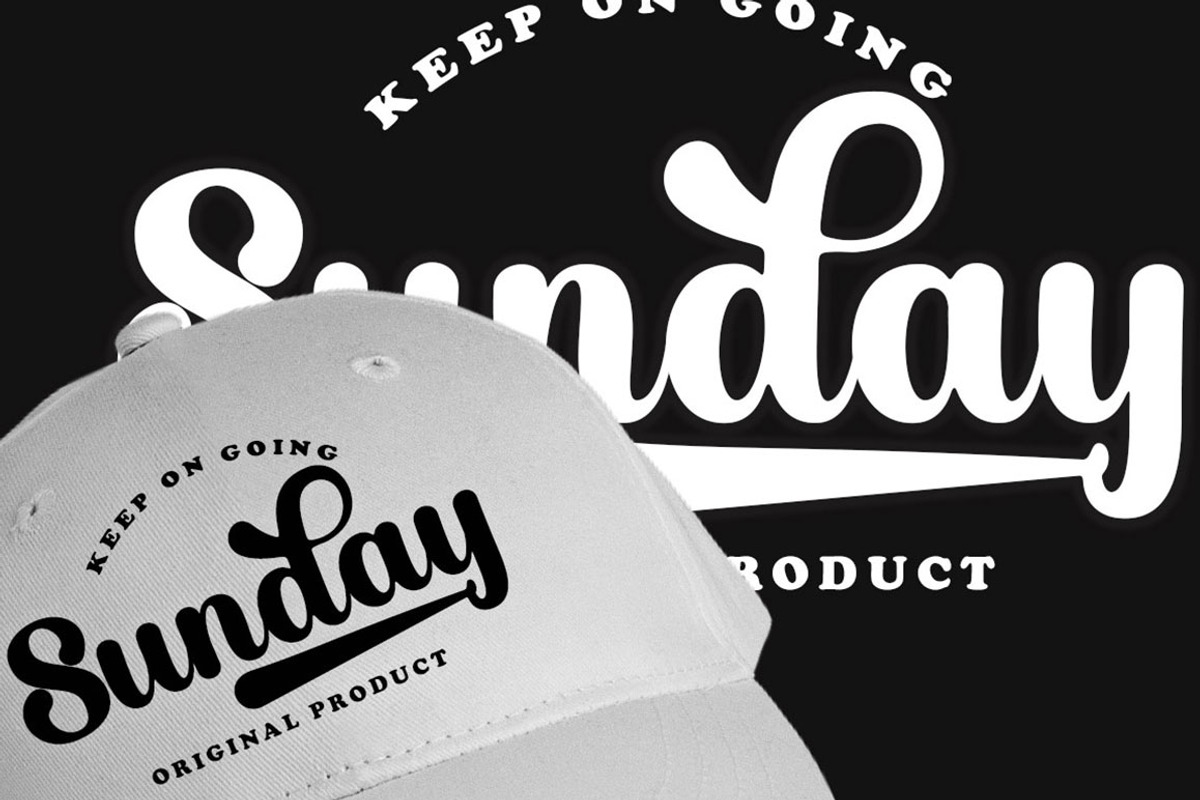 Vintage Chocolate Script, a Script Font by Madjack.font (Photo 6 of 10)