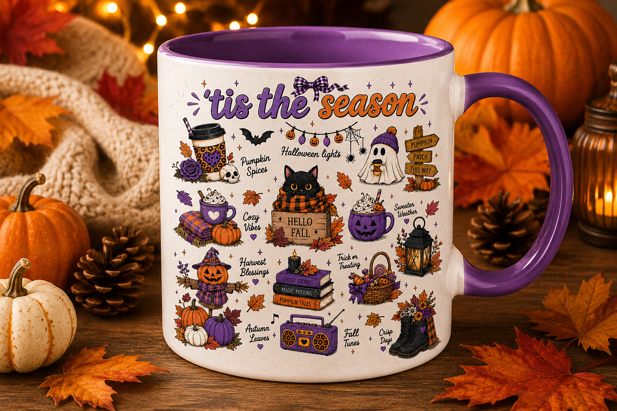 Cute Halloween Shirt Heat Transfer, a Seasonal Illustration by Daisy Design (Photo 2 of 3)