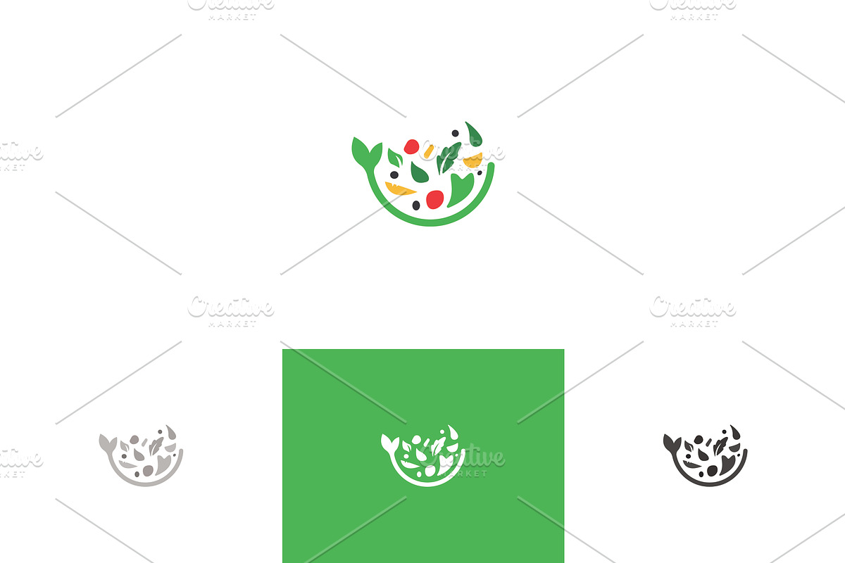 SmileSalad - Extended License, a Branding & Logo Template by Laurentiu Cotet (Photo 1 of 2)