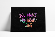 Better Days Marker Font, a Script Font by George Bourle (Thumbnail 9 of 9)
