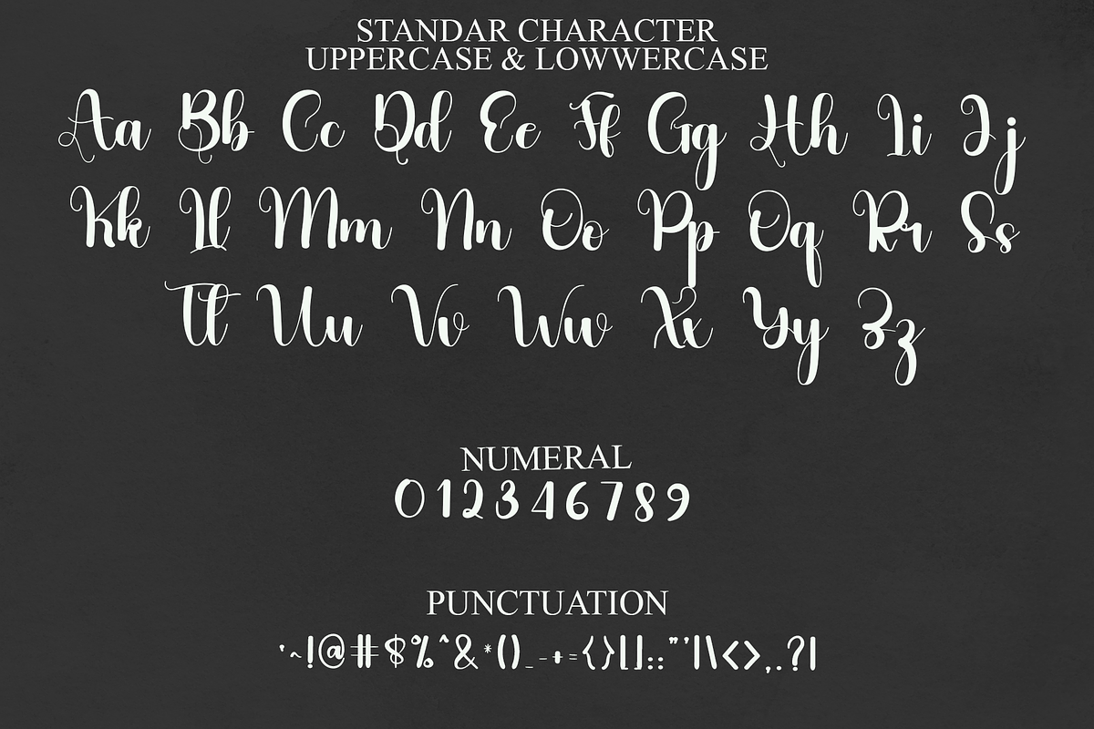 Anatomy, a Handwritten Font by InermediaSTUDIO (Photo 2 of 8)