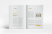 Annual Report Template I Canva, a Brochure Template by PixWork (Thumbnail 9 of 9)