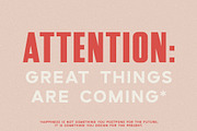 Silverlake | A Mid Century Font Duo, a Sans Serif Font by Touch and Form (Thumbnail 6 of 6)