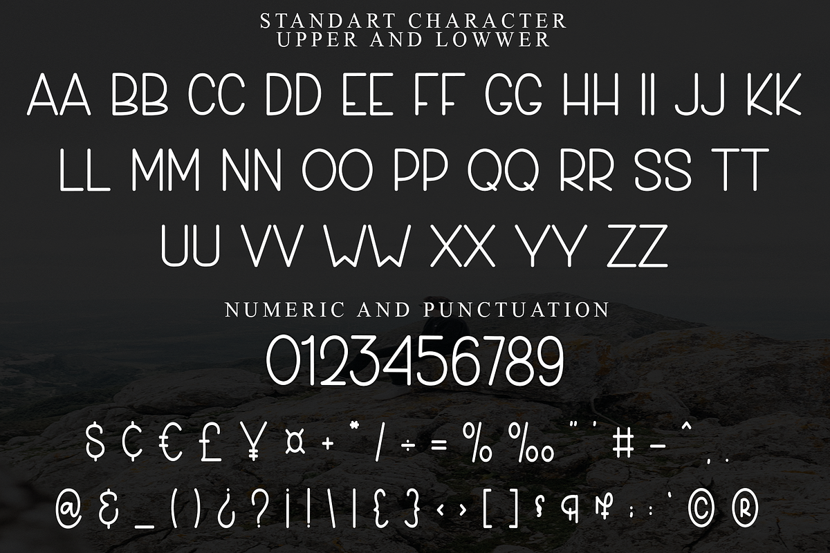 Writing Number, a Handwritten Font by InermediaSTUDIO (Photo 7 of 8)