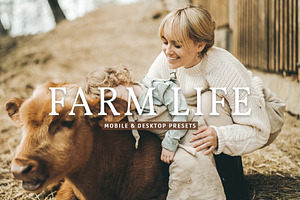 Farm Life Pro Lightroom Presets