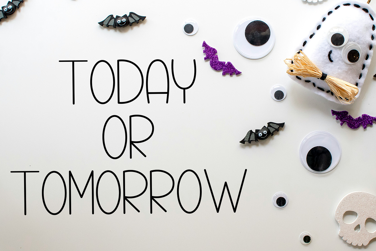 School Planning, a Sans Serif Font by InermediaSTUDIO (Photo 7 of 8)