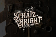 Timegates Typeface + Extras, a Serif Font by Heybing Supply Co. (Thumbnail 14 of 15)