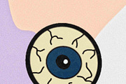 15 Halloween Illustrations - 2025, a Pattern Graphic by Kink Ink Designs (Thumbnail 2 of 17)