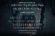 Haunted | Script Font, a Handwritten Font by Scratchones (Thumbnail 7 of 9)