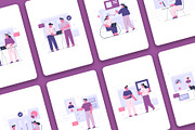 Osvald Teamwork Illustrations, a Templates & Theme by DailyYouth (Thumbnail 3 of 4)