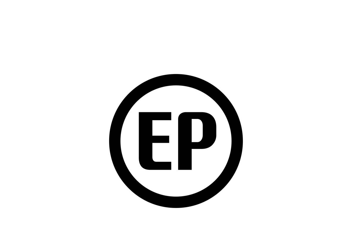 EP logo design vector template, a Branding & Logo Template by xcoolee