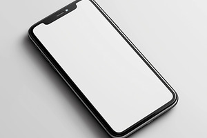 Close up of a modern smartphone with, a Technology Photo by MistyDay