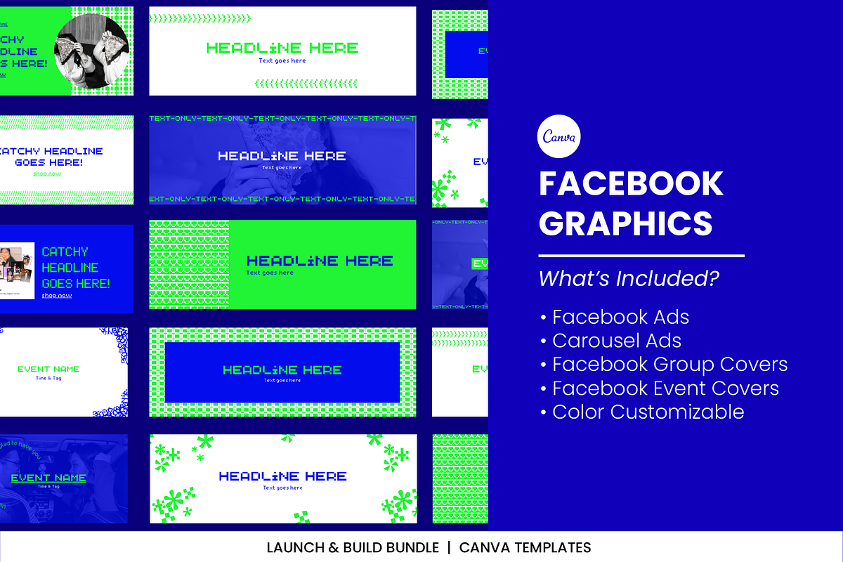90s Brutalist Canva Branding Bundle, a Social Media Template by WorkShy Studio (Photo 18 of 21)