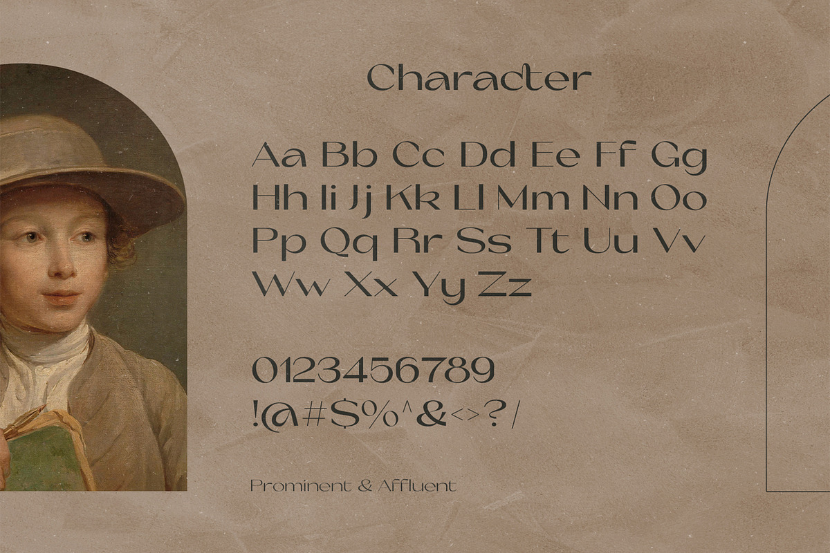 La Volicia Typeface, a Sans Serif Font by Prominent & Affluent (Photo 2 of 12)