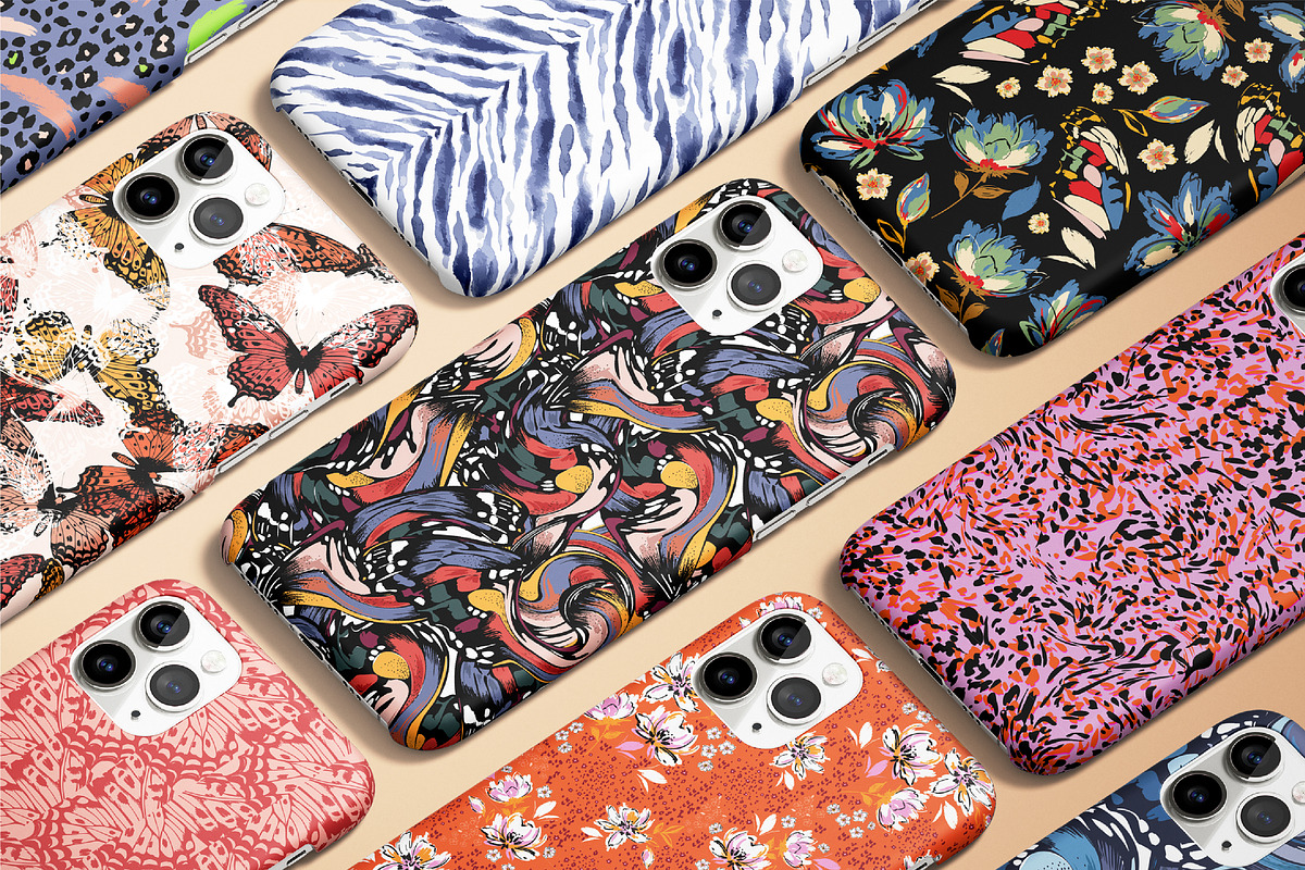 Exploded Skins  Collection, a Pattern Graphic by MSNTY STUDIOX (Photo 13 of 27)