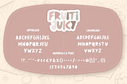 Fruiti Juicy Cut-Out Typeface, a Font by Creatype Studio (Thumbnail 8 of 9)