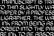 Serico – Font Family, a Blackletter Font by Stefano Giliberti (Thumbnail 10 of 10)