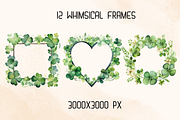 Whimsical St Patrick Day Elements, a Seasonal Illustration by GiraffeCreative (Thumbnail 6 of 19)