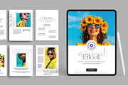 Minimal Fashion EBook Template, an UI Kit Template by ContestDesign (Thumbnail 1 of 5)
