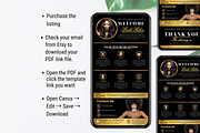 Acuity Scheduling Template, a Templates & Theme by TimCanvaTemplate (Thumbnail 3 of 5)