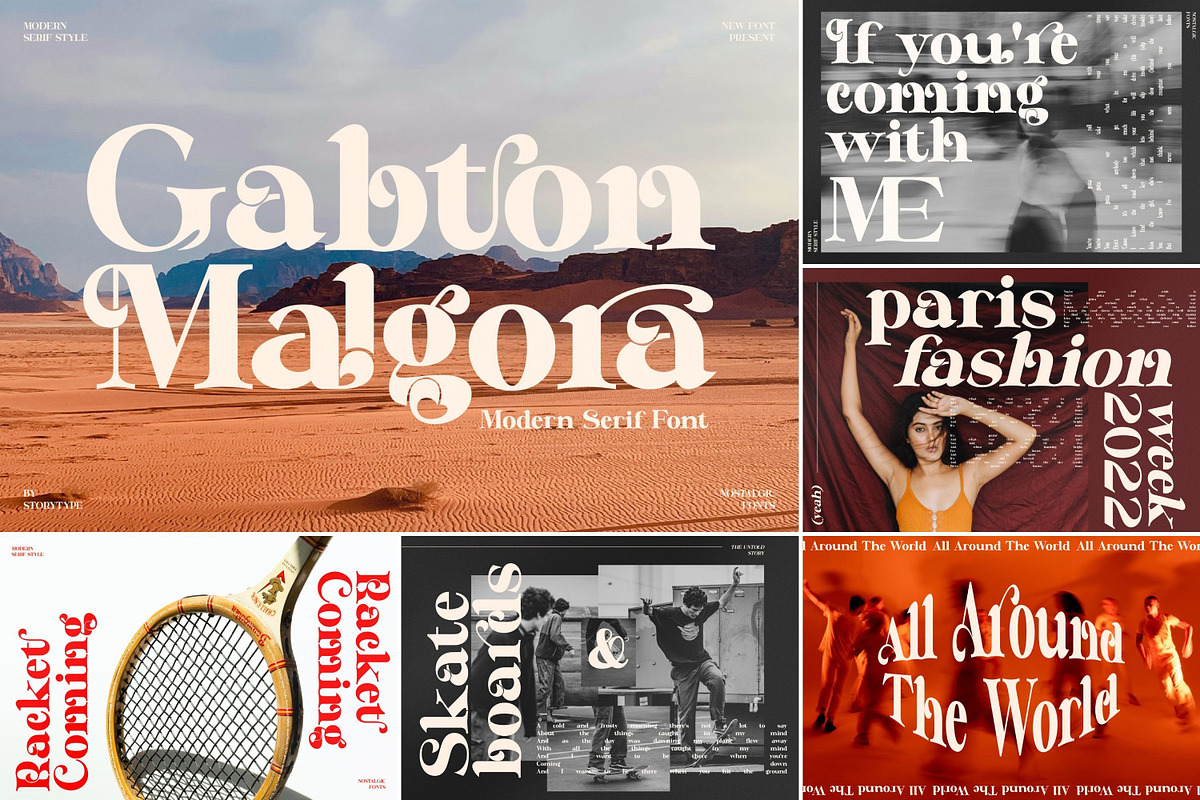 SALE! Mega Bundle 50+ Modern Font!, a Serif Font by Storytype Studio (Photo 40 of 53)