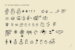 VOODOO Scratchy Halloween Font