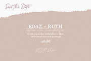 Hallelujah | Font Duo, a Serif Font by Heart + Soul Studios (Thumbnail 7 of 12)