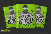 Don Perry - Brush Display Font, a Font by Gassstype (Thumbnail 3 of 7)