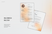Modern Resume Bundle: 10 PRO Themes, a Resume Template by SHOOM HOUSE (Thumbnail 10 of 13)