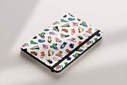 Modern sneakers set + ad templates, an Object Illustration by PaperTrident (Thumbnail 16 of 16)