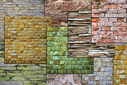 Brick Texture Backgrounds set of 10, a Texture Graphic by Area (Thumbnail 4 of 4)