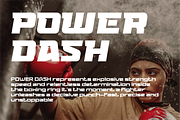 Regal - Bold Sport Display Font, a Sans Serif Font by Vroz Studio (Thumbnail 7 of 8)