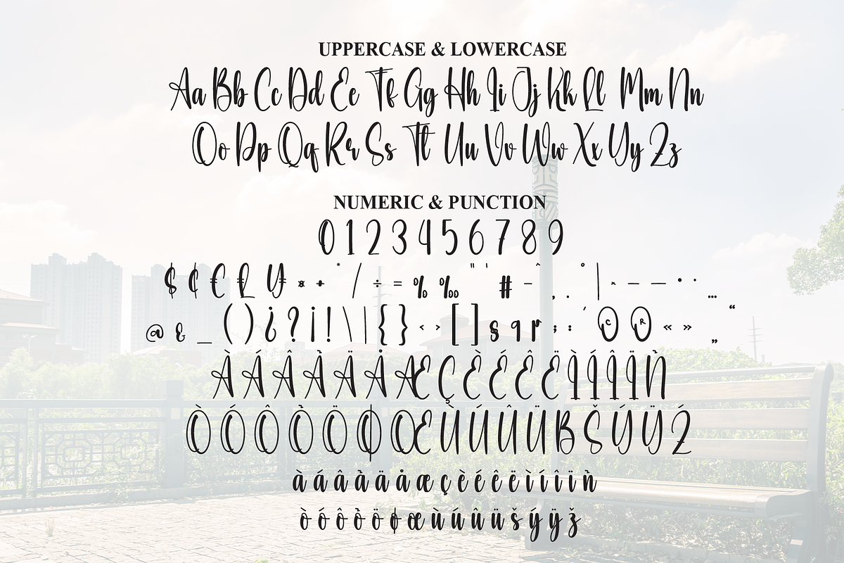 Outdoor | Script Font, a Handwritten Font by Scratchones (Photo 7 of 8)