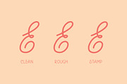 Fribois Monoline Script, a Script Font by Bart Wesolek (Thumbnail 6 of 7)