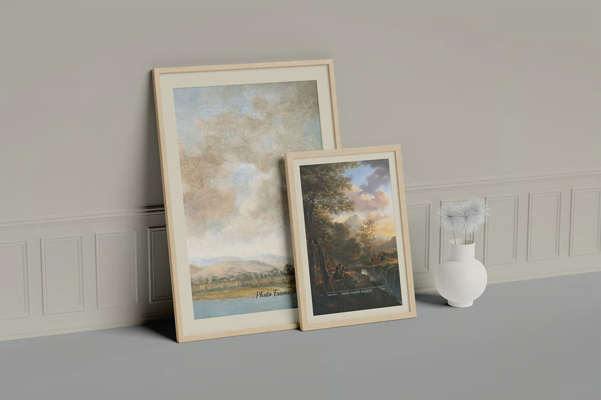 Frame Mockups, an Advertising Mockup by zpackcreative (Photo 6 of 7)
