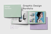 Graphic Design Portfolio, a Presentation Template by InDesignSkills (Thumbnail 2 of 17)