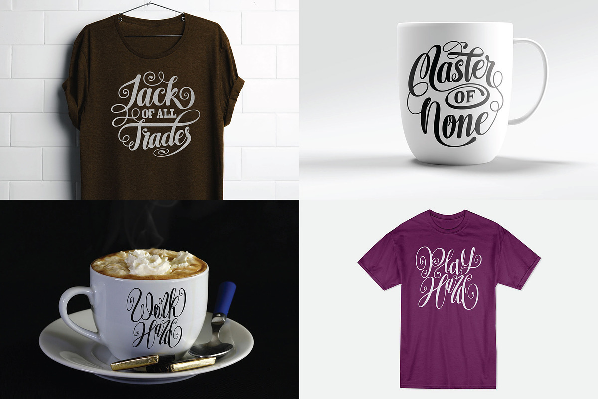 Mega Sales 62 Unique Fonts Bundle, a Script Font by Royaltype (Photo 17 of 18)