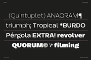 Dingos | Compact Chunky Display Sans, a Sans Serif Font by Antipixel Type Studio (Thumbnail 4 of 16)