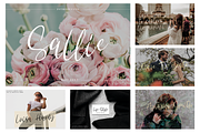 Hand Written Font Bundle 90 in 1, a Script Font by Quothron (Thumbnail 48 of 64)
