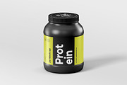 Protein Set Mock-up, a Packaging Mockup by Se٧enStudio (Thumbnail 4 of 8)