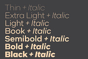 Westport — Geometric Sans Font, a Sans Serif Font by Inlay Studio (Thumbnail 3 of 8)