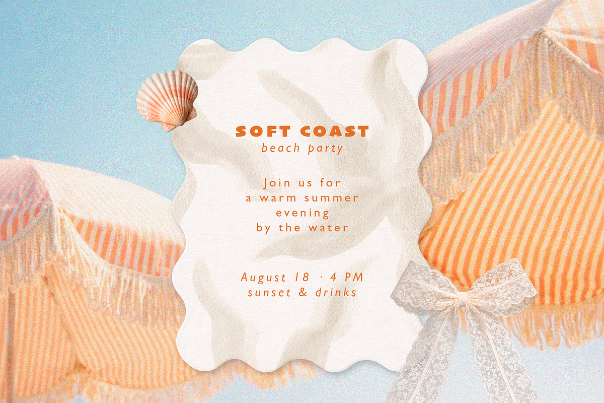 Soft Coast Watercolor Backgrounds, a Background Graphic by Eva Gentle (Photo 4 of 10)