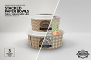 VOL.8 Food Box Packaging Mockups, a Cups & Container Mockup by INCDesign (Thumbnail 6 of 27)