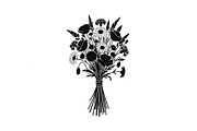 Floral Bouquet SVG Bundle, an Illustration by Designs_River (Thumbnail 25 of 31)
