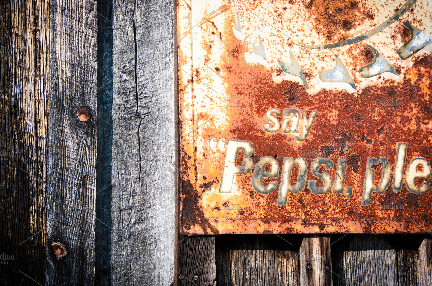 Rust & Wood
