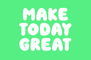Cookie Dough - A Chunky Bubble Font, a Sans Serif Font by Happy Type Club (Thumbnail 5 of 5)