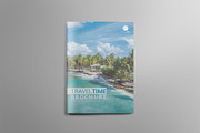 Travel Time Brochure | A4 - Square, a Brochure Template by Carlos Fernando (Thumbnail 2 of 14)