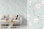 Elegant magnolias and eucalyptus, an Illustration by astelenadesign (Thumbnail 4 of 16)