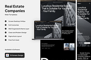 Douma - Real Estate Landing Page, a Landing Page Template by SundayWorkTeam (Thumbnail 1 of 6)